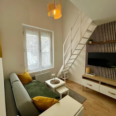 Apartment Duplex Cosy Hyper Centre Amiens