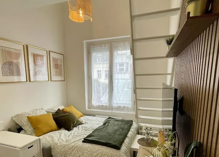 Apartamento Duplex Cosy Hyper Centre Amiens