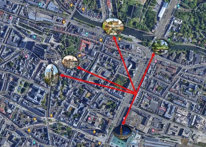 Duplex Cosy Hyper Centre Apartamento *