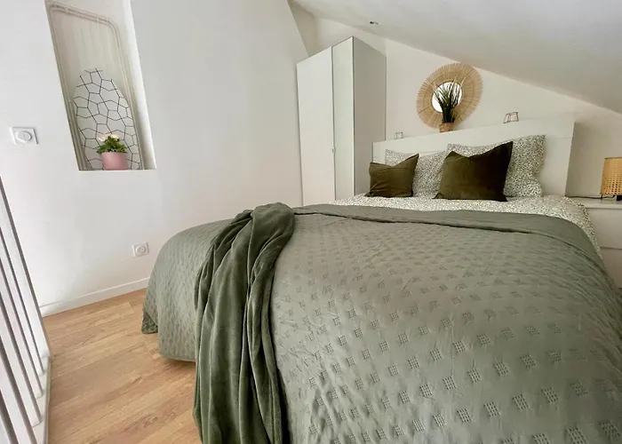 Duplex Cosy Hyper Centre Apartamento *