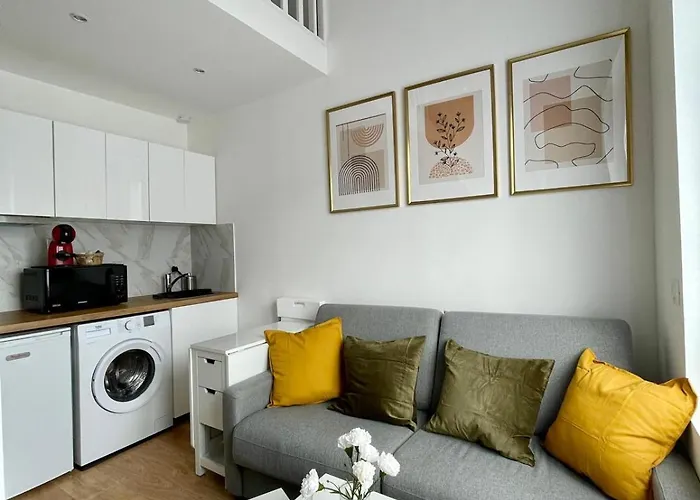 Duplex Cosy Hyper Centre * Amiens