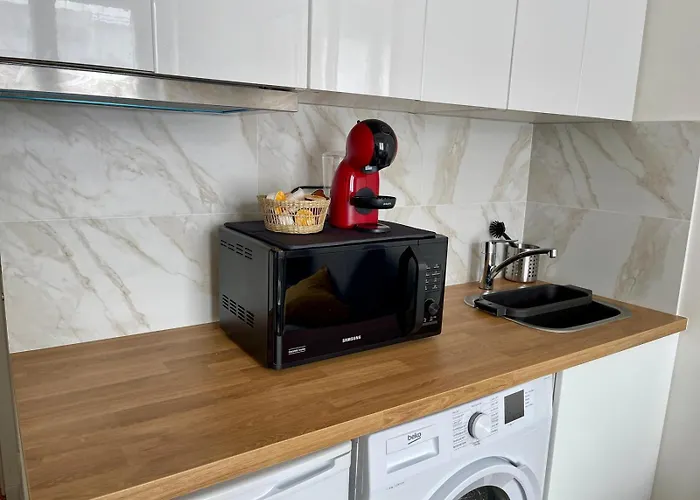 Duplex Cosy Hyper Centre Apartamento *