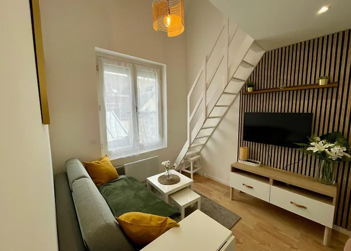 Apartamento Duplex Cosy Hyper Centre Amiens